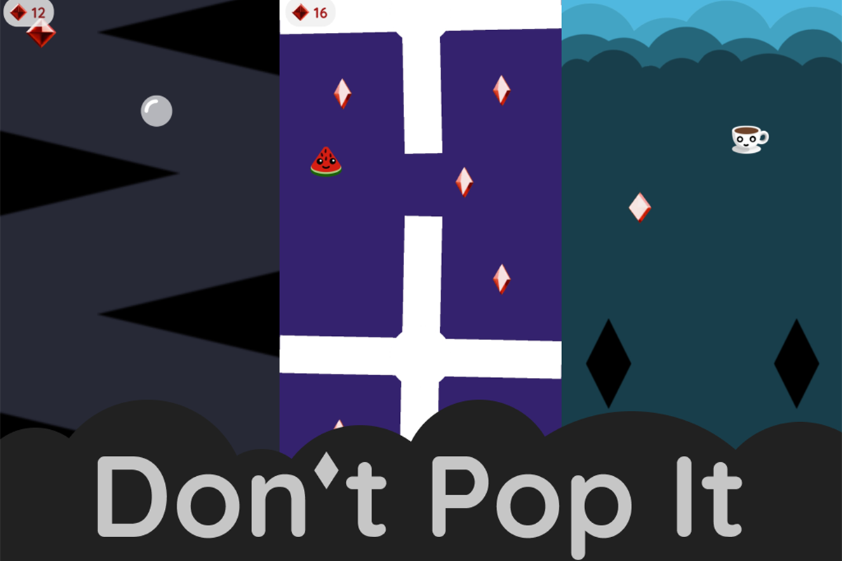 Don't Pop It!